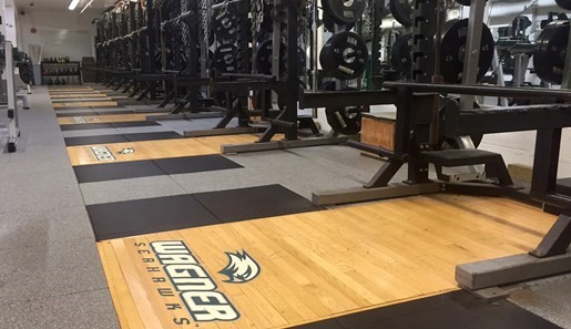 Gregory P. Knapp Strength Room